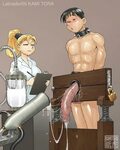 Penis milking machine torture ♥ gay milking toons - Anime Jp